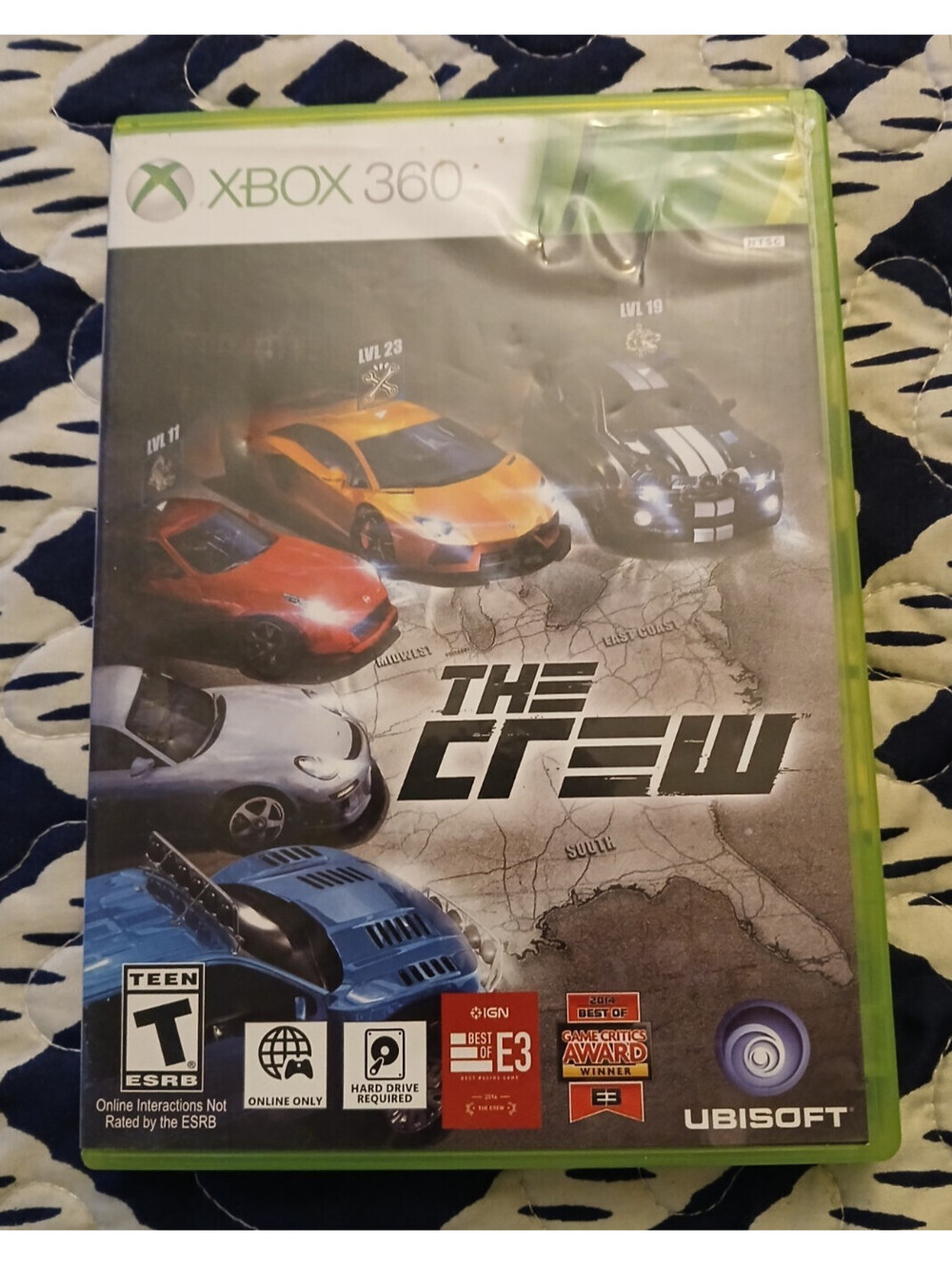 The Crew (Microsoft Xbox 360, 2014)